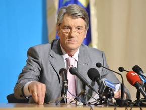 Ющенко попросил Литвина поскорее лишить Лозинского неприкосновенности