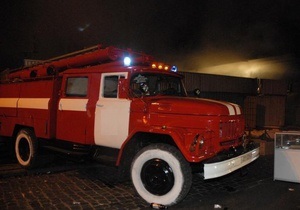В Украине за минувшие сутки произошло 254 пожара