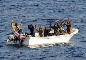 Американские морские пехотинцы освободили захваченный пиратами танкер