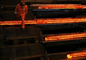 Украина сохранила место в десятке крупнейших производителей стали