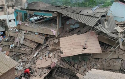 В Індії завалився будинок, 10 загиблих
