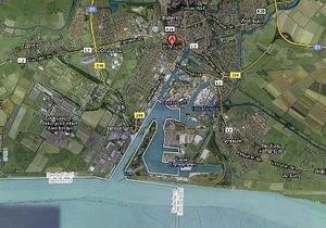 Google Maps перенес в Голландию часть Германии