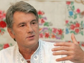 Ющенко: Демократическая Украина нужна для будущего демократической России
