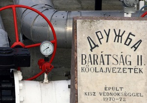 Агентство: Украина и Беларусь готовят частичный реверс нефтепровода Дружба