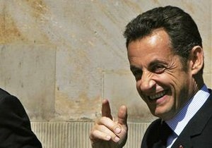 СМИ: У Саркози был компромат на Стросс-Кана еще в 2007 году