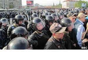 New Times: полиция не видела беспорядков на Болотной