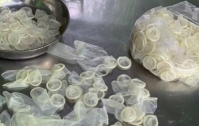 Поліція В єтнаму вилучила 320 тис використаних презервативів