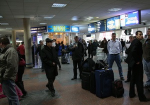 Аэропорт Борисполь возобновил работу