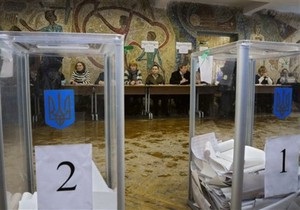 В харьковском избиркоме сгорел компьютер с результатами голосования