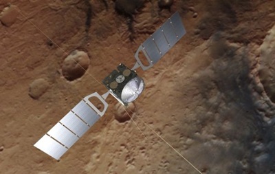 На Марсі знайдені озера з рідкою водою