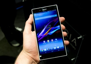 Sony выпустила 6,4-дюймовый смартфон Xperia Z Ultra