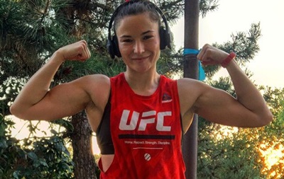 Марина Мороз узнала свою следующую соперницу в UFC