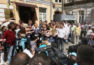 Суд по делу Тимошенко отказался возобновлять прямую телетрансляцию