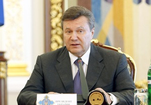 Янукович вернул в Раду законопроект относительно городского электротранспорта