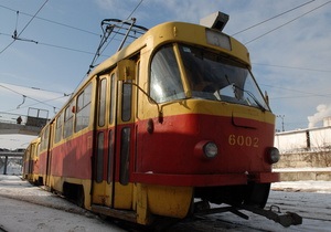 В Харькове четвертый день не ходят трамваи и троллейбусы