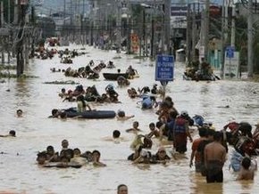 Жертвами наводнения на Филиппинах стали более 100 человек