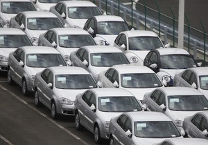 Ъ: Продажи автомобилей в Украине снижаются второй месяц подряд