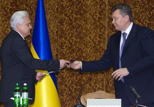 Ъ: Янукович закончил расстановку близких к себе людей в силовых ведомствах