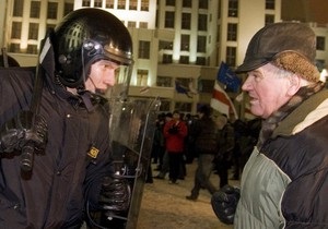 Во время беспорядков в Минске был задержан гражданин Украины