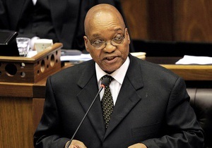 Президент ЮАР перед выборами провел жертвоприношение