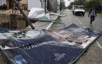 США накрив ураган Зета