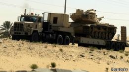 В результате спецоперации армии Египта убиты 32 боевика