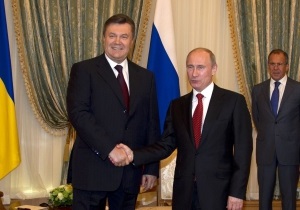 Путин, возможно, обсудит с Януковичем ситуацию вокруг Тимошенко