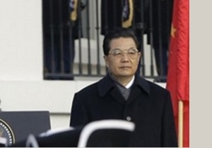 Глава КНР Ху Цзиньтао прибыл в Киев