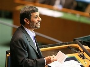 Во время речи Ахмадинежада в ООН делегации США и Израиля покинули зал