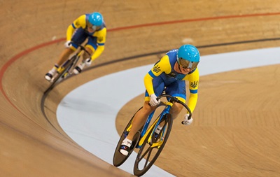 Україна завоювала дві медалі в перший день ЧЄ з велотреку