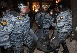 МИД РФ считает московскую полицию более гуманной, чем американскую