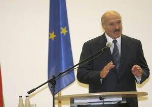 Лукашенко заявил, что не боится санкций Евросоюза