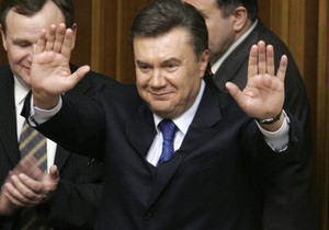 В ответ на вопрос о выборочном правосудии Янукович рассказал о реформах