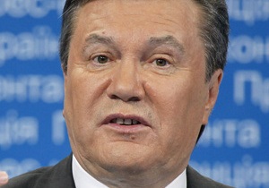 Янукович: Рассматриваются две версии трагедии на шахте в Луганской области