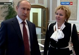 Владимир Путин развелся с женой. Интервью президента России и его жены о разводе телеканалу Россия 24