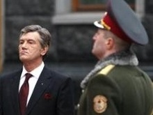 Рада отказала Ющенко в создании Национальной гвардии