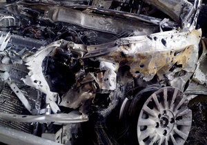 В Борисполе взрыв повредил шесть гаражей и пять автомобилей