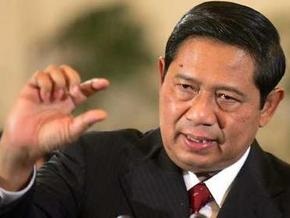 На выборах в Индонезии победил действующий президент