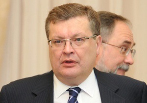 Грищенко рекомендует украинцам воздерживаться от поездок в Ливию