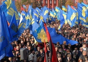 ВО Свобода: Украина стремительно приближается к белорусскому варианту