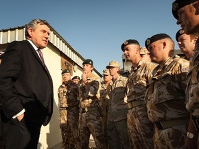 Часть британского контингента может остаться в Ираке еще на год