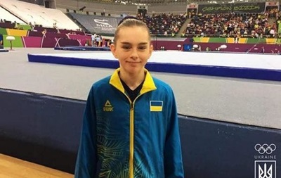 Українка Мотакі виграла дві бронзи на чемпіонаті Європи зі спортивної гімнастики