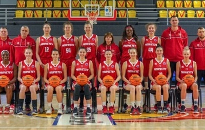 Украинский баскетбольный клуб выступит в Европейской женской лиге