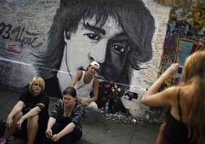 Стена памяти Виктора Цоя появится в Киеве