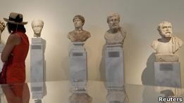 Из музея в греческой Олимпии похищены десятки экспонатов