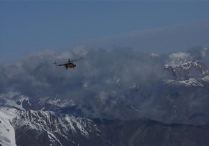 Вертолетчики НАТО в Афганистане обнаружили место падения Ан-24