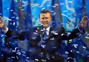 Янукович выступит с ежегодным посланием во дворце Украина