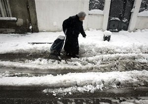 ГЧС призывает украинцев больше доверять предупреждениям об ухудшении погоды