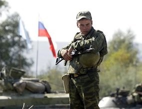 Два пьяных российских солдата едва не пропустили вывод войск РФ из Грузии
