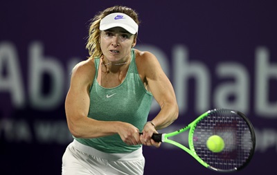 Світоліна програла Кудерметовій у чвертьфіналі турніру в Абу-Дабі